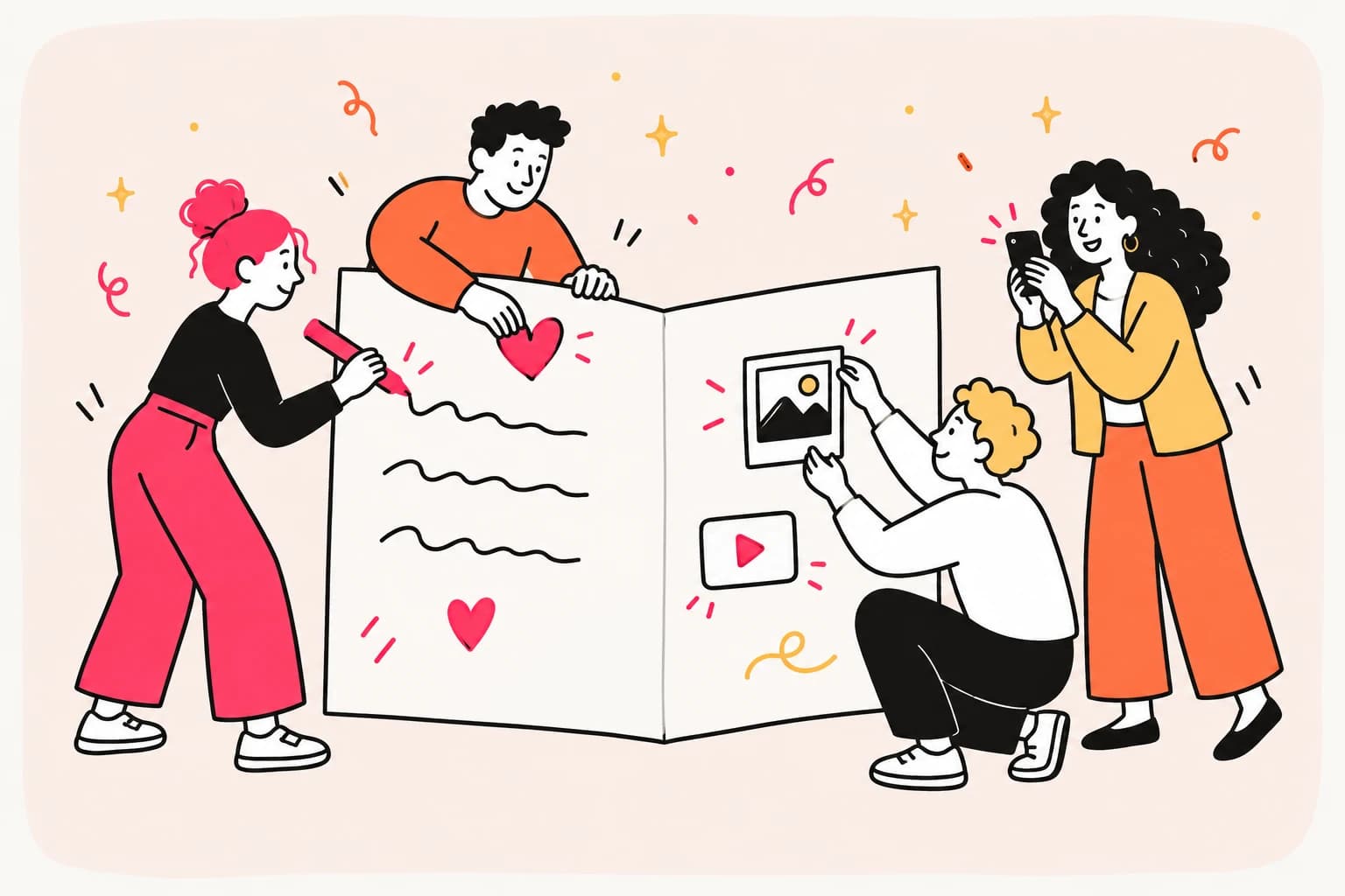 Good Pun Examples Free Group E-Cards for Work — Everyone Signs One Card | Hey Friday
