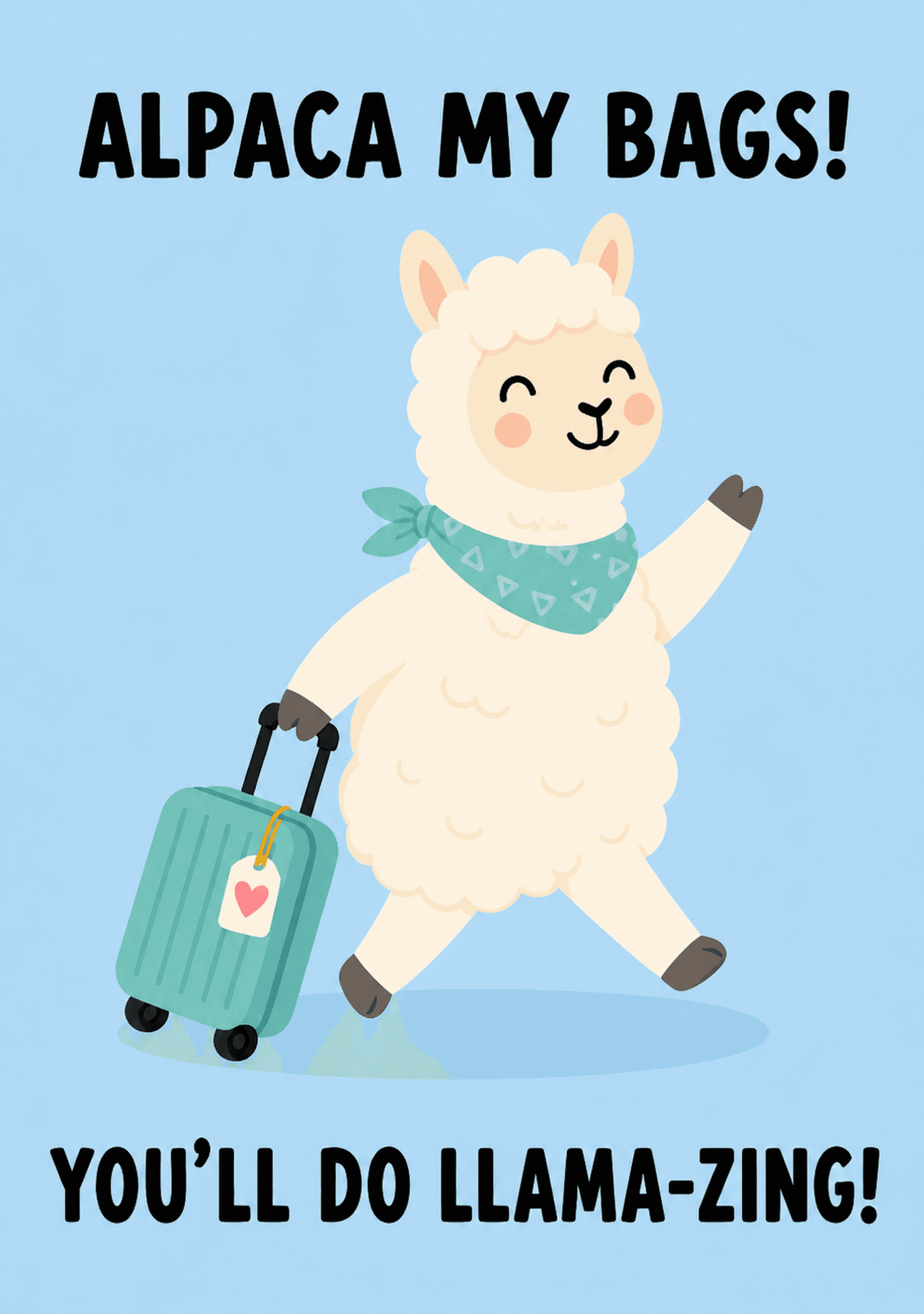 Alpaca My Bags