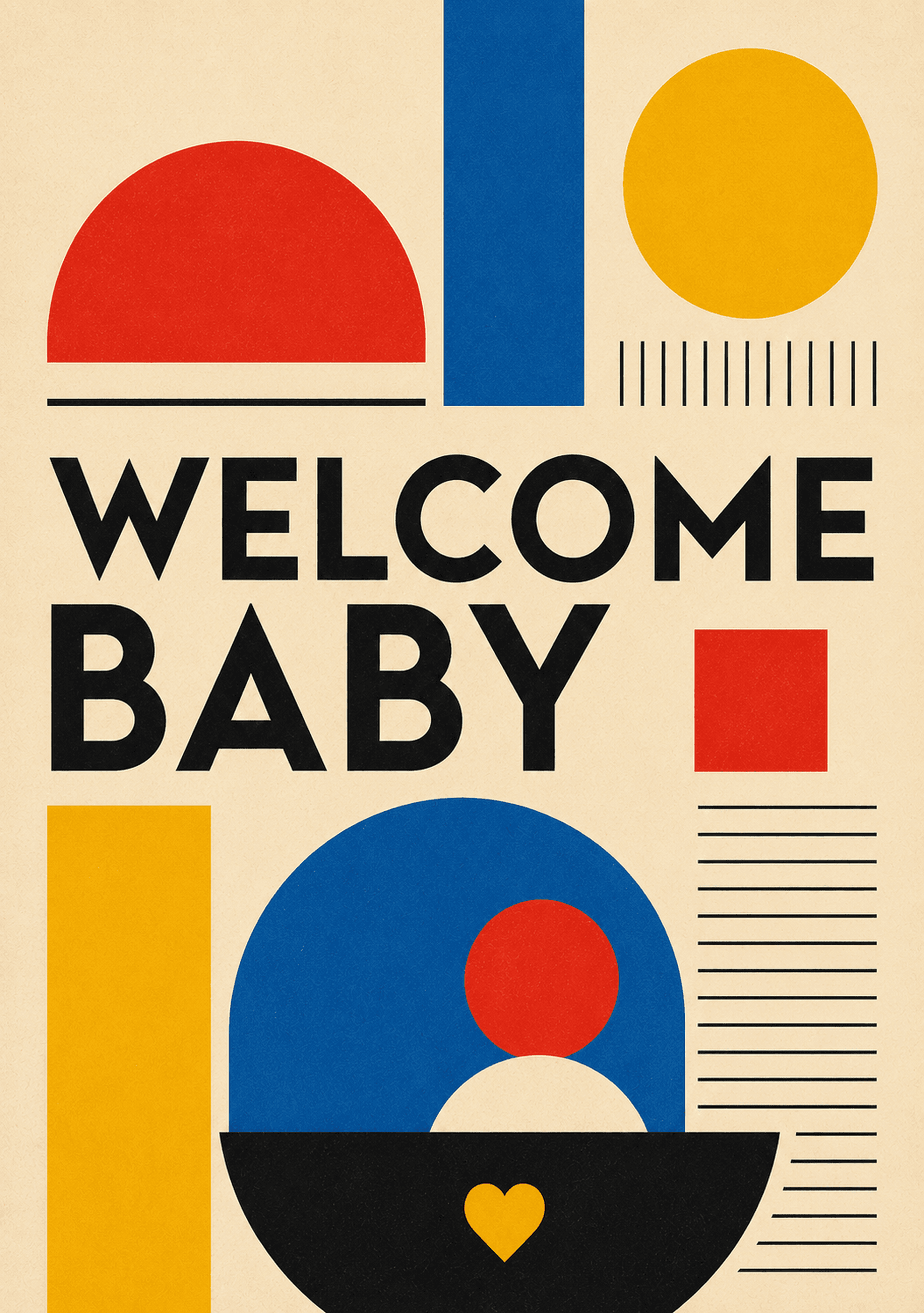 New Baby Bauhaus