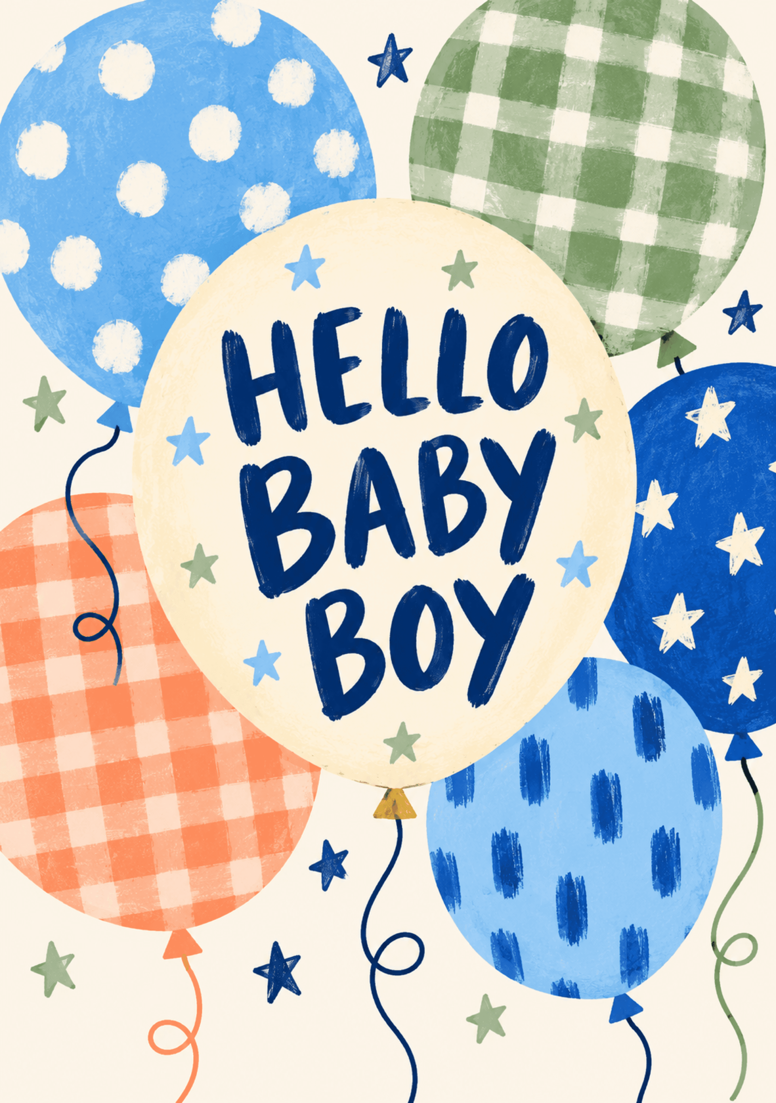 Baby Boy Balloons