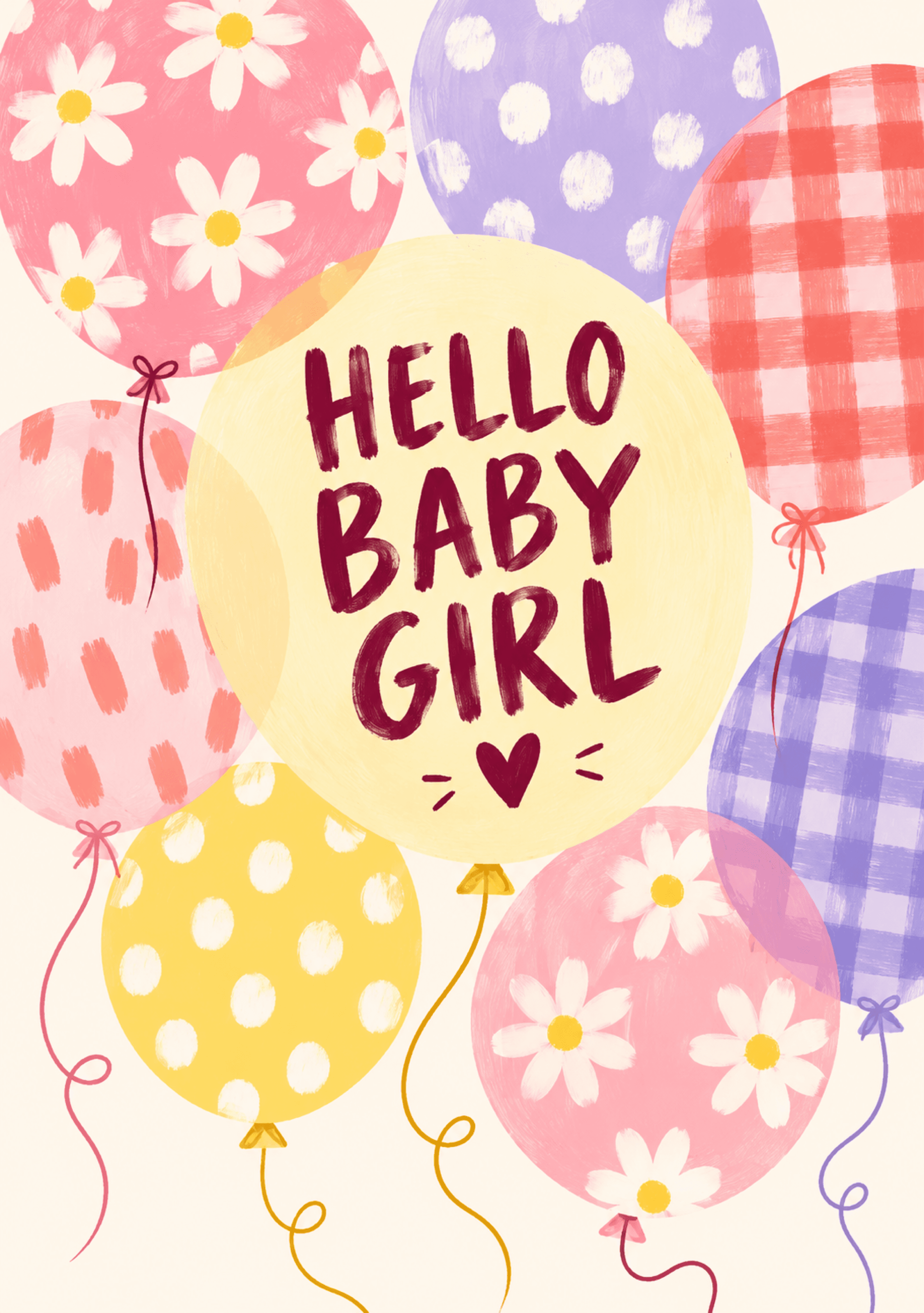 Baby Girl Balloons