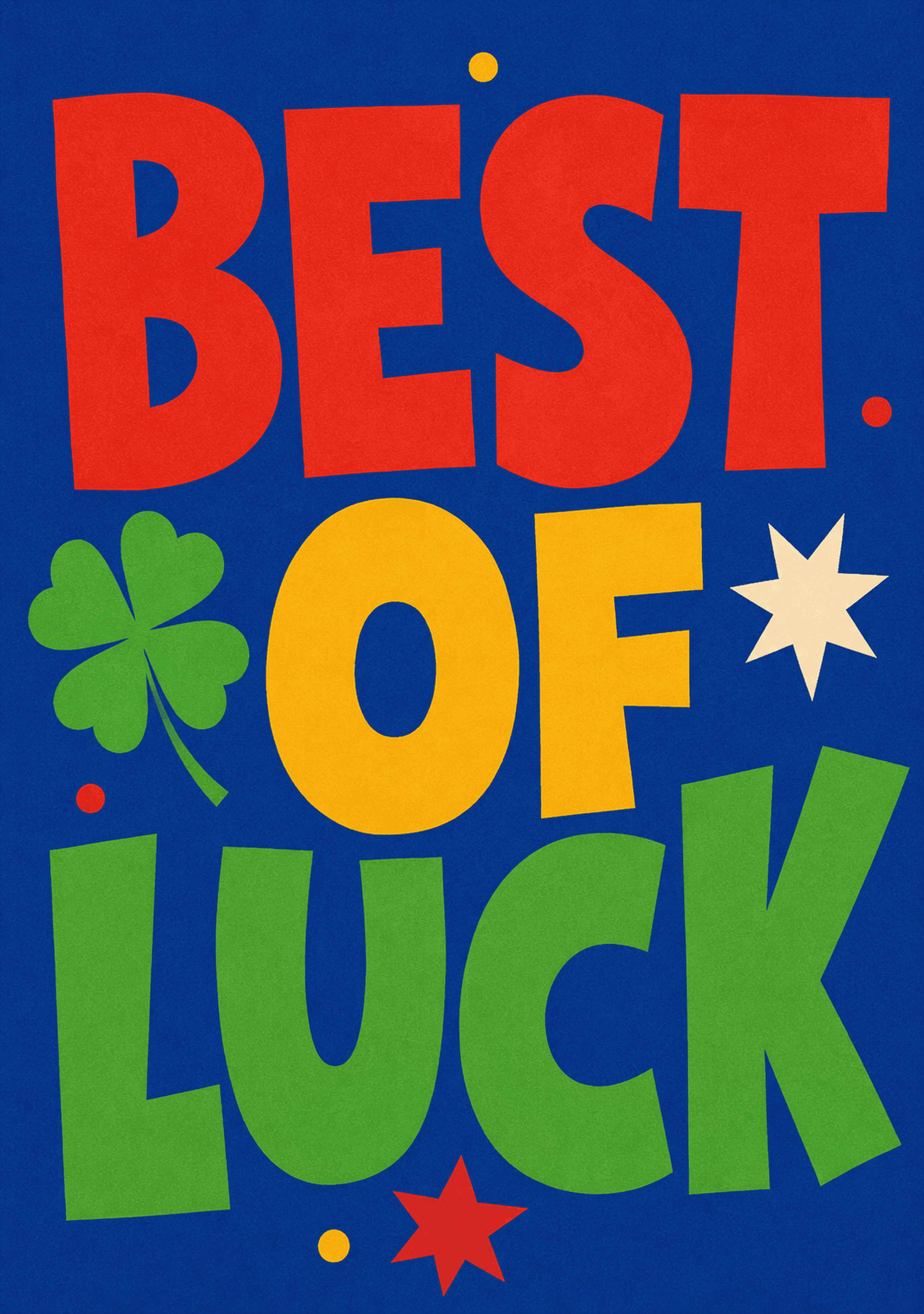 Best of Luck