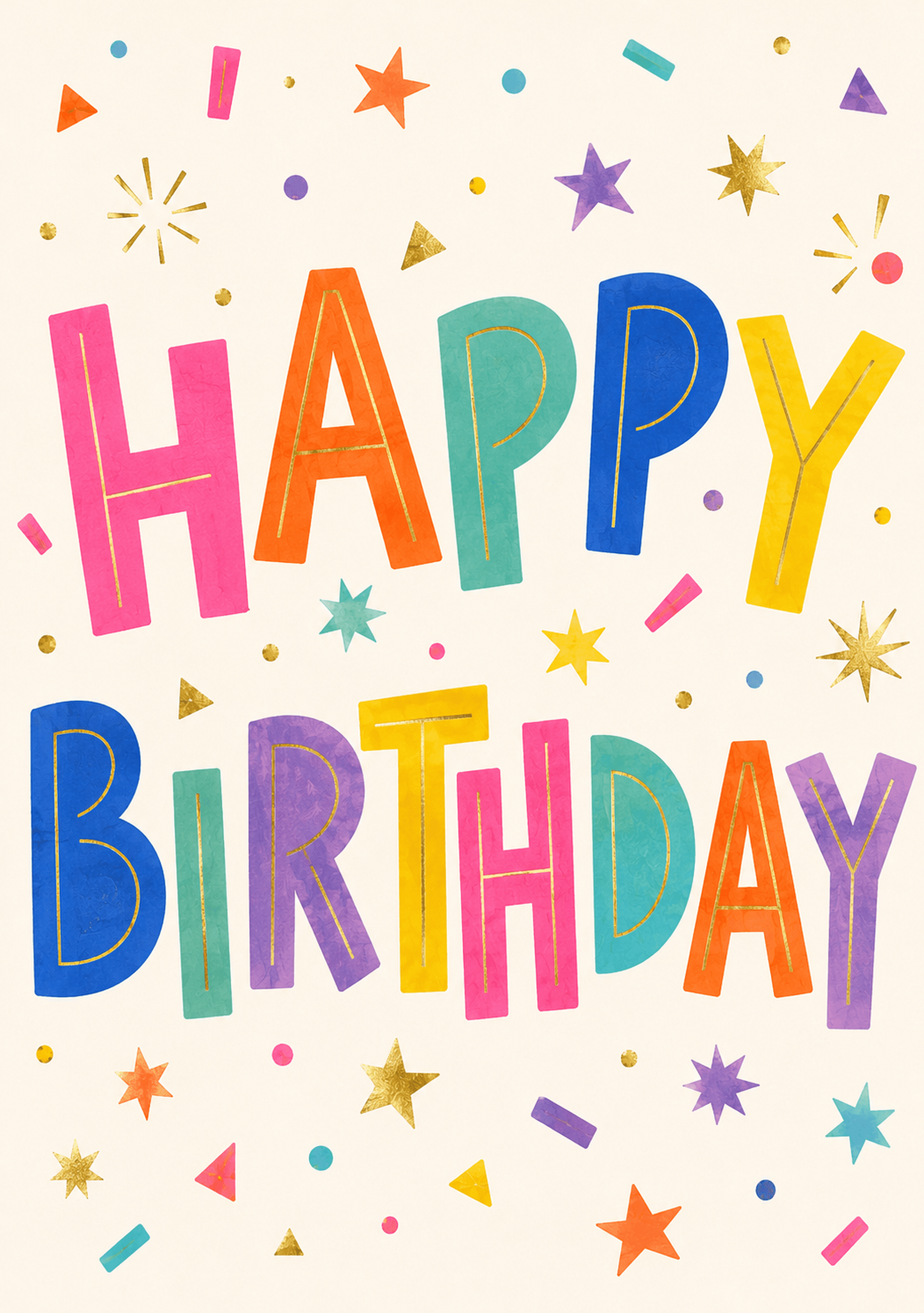Happy Birthday Sparkles