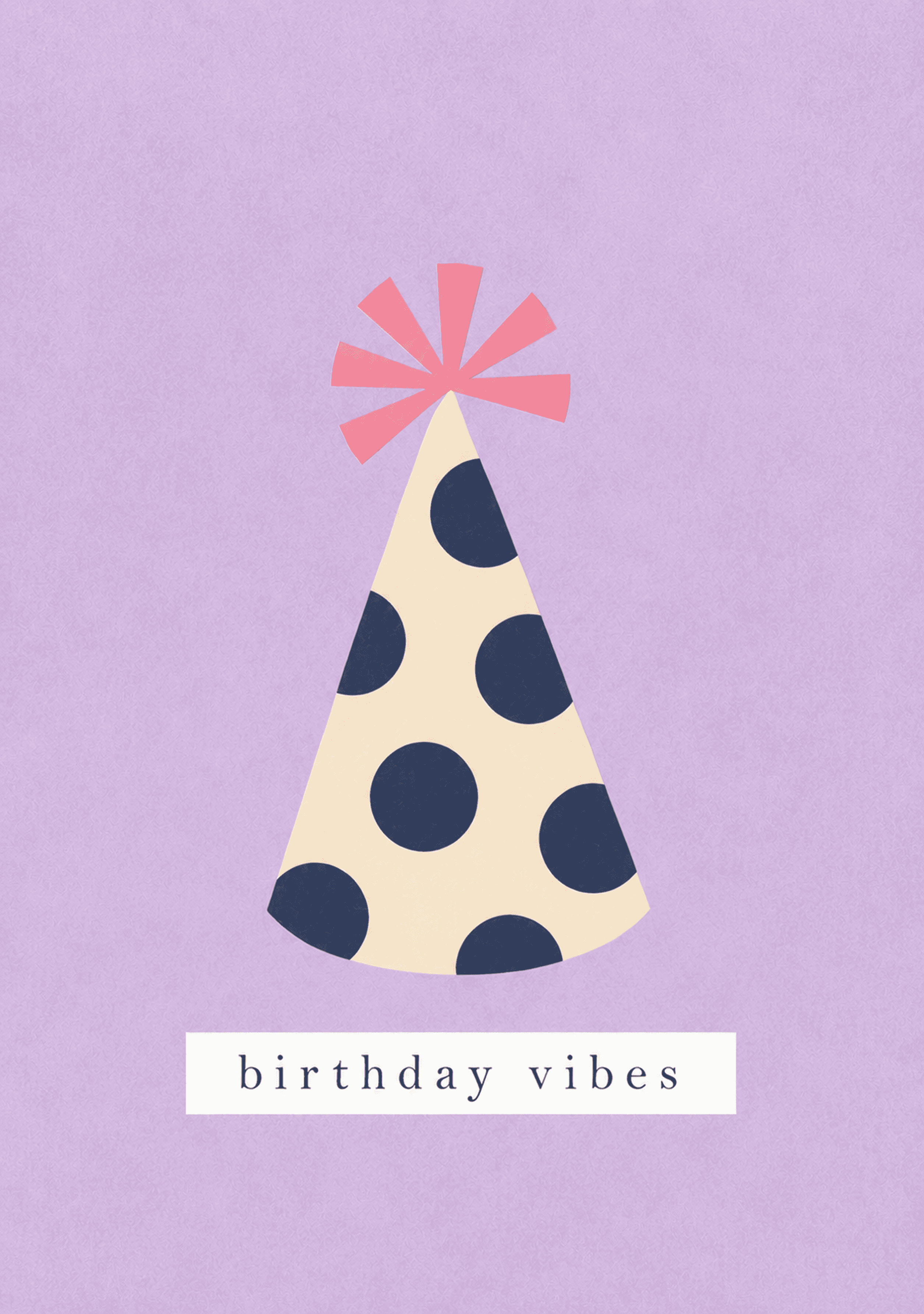 Birthday Vibes Hat