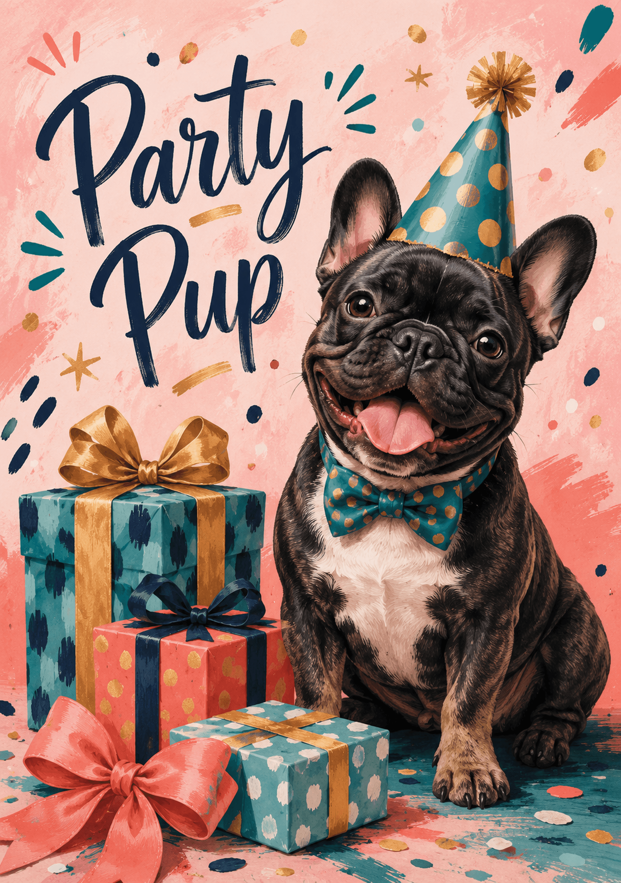 Bulldog Party Pup