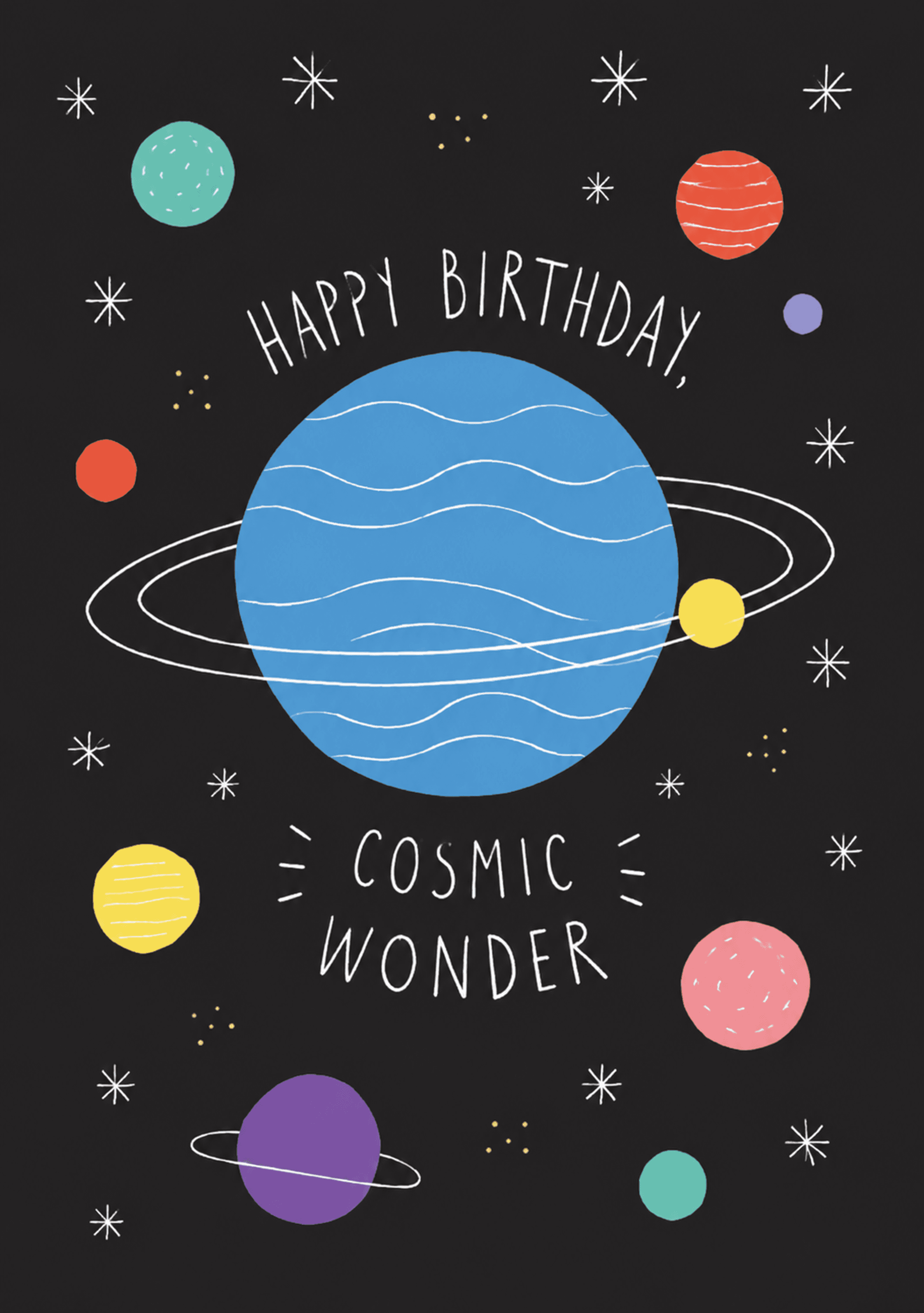 Cosmic Wonder