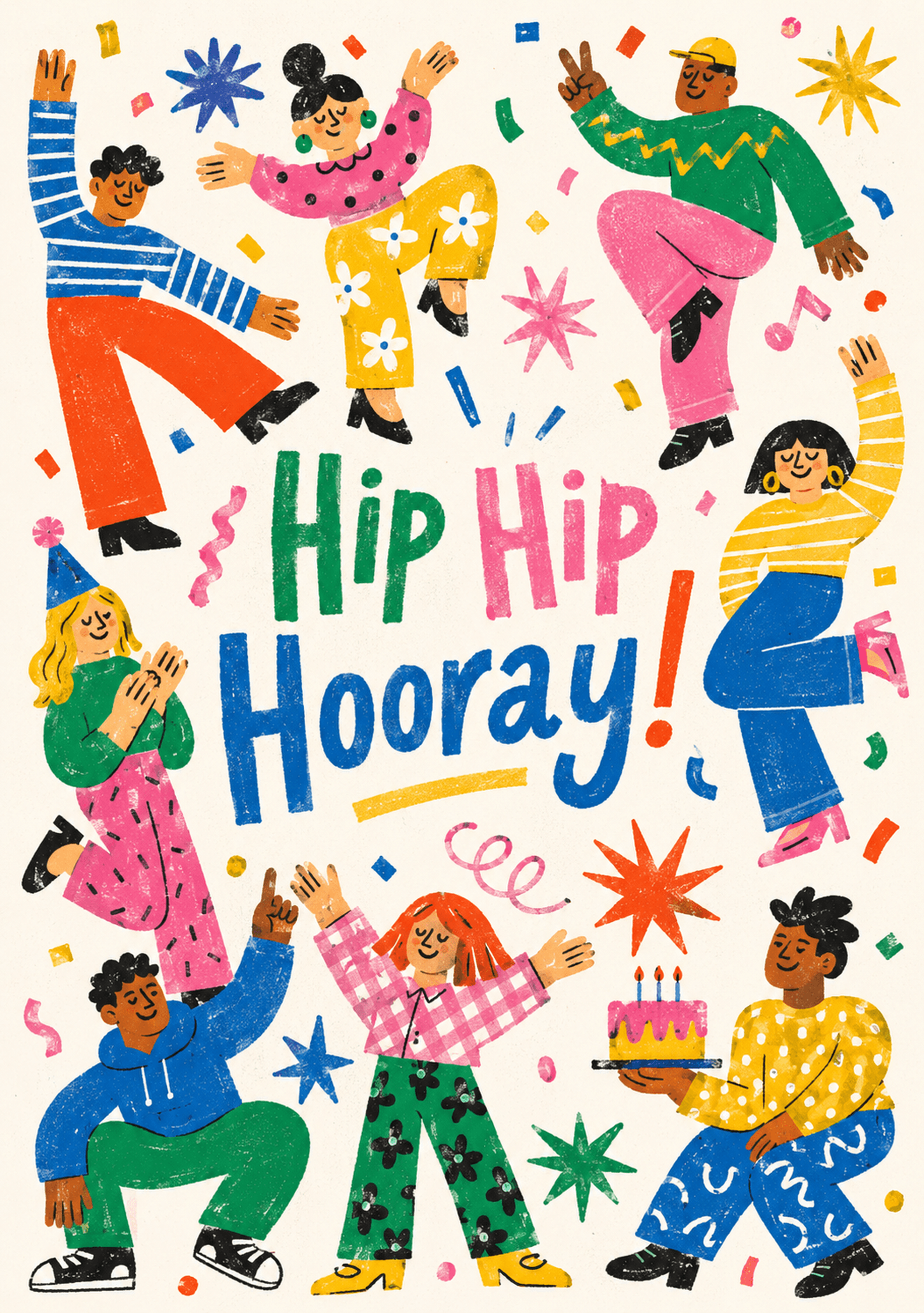 Hip Hip Hooray Dance