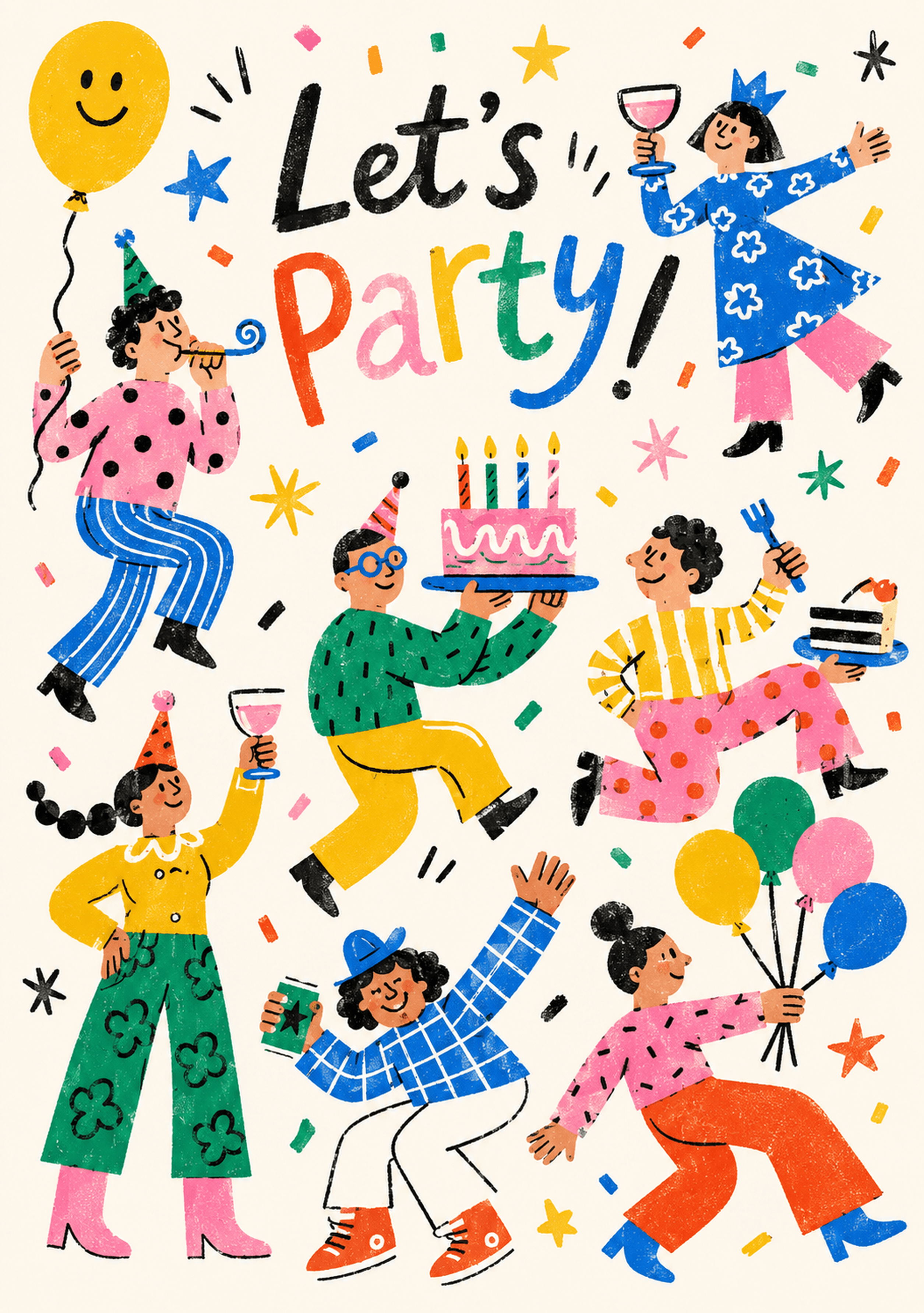 Let's Party Dance