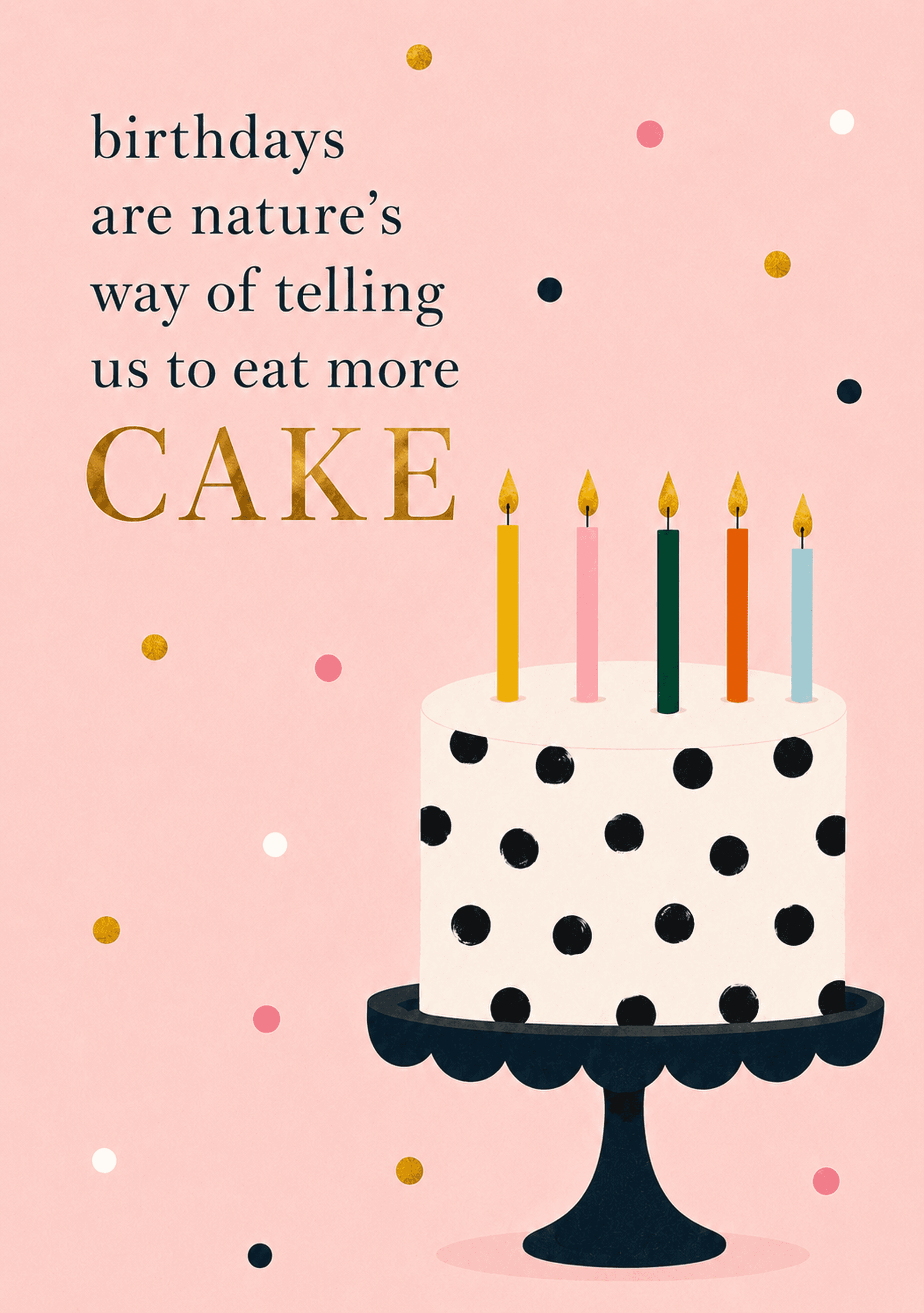 Eat More Cake