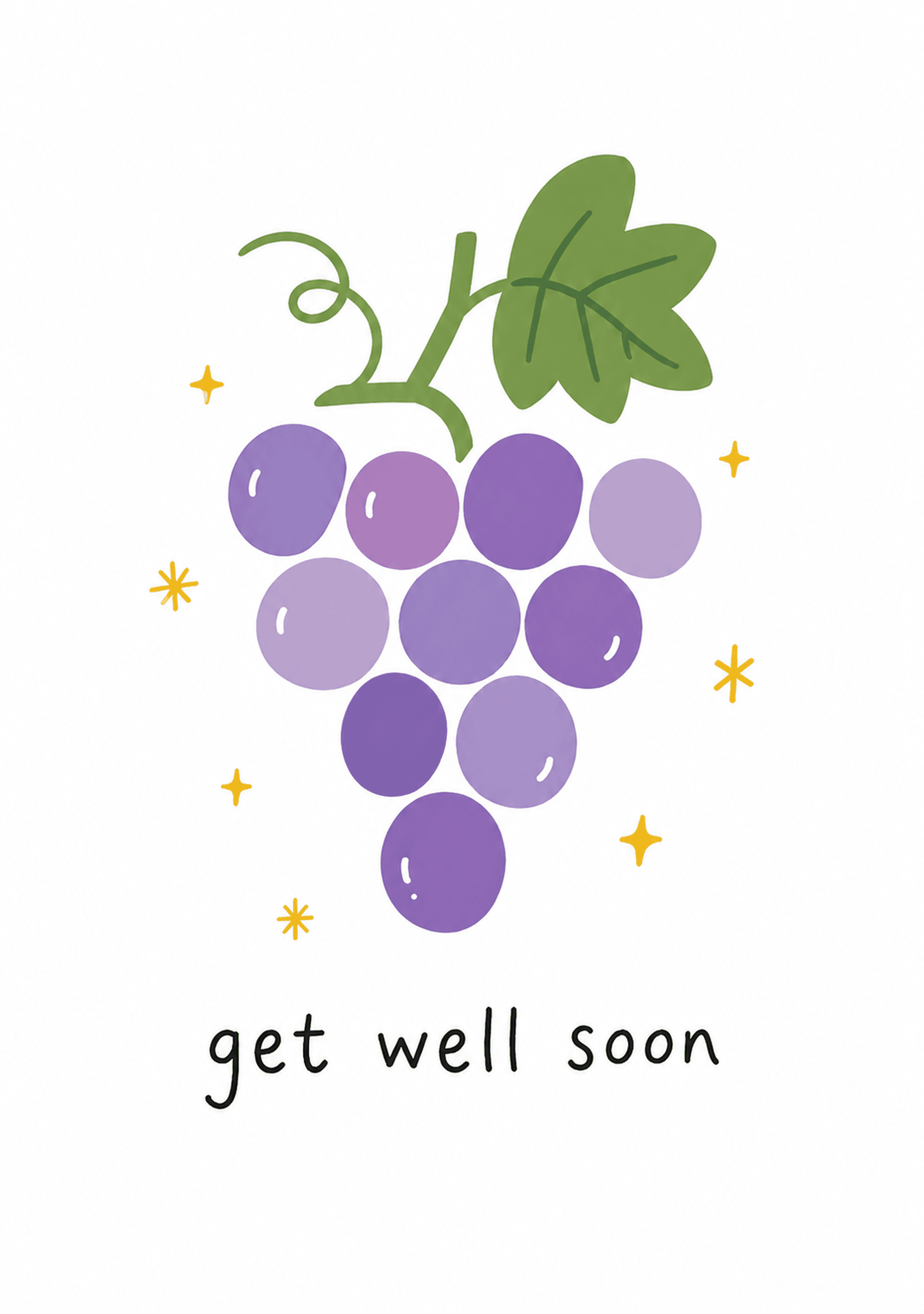 Get Well Grapes