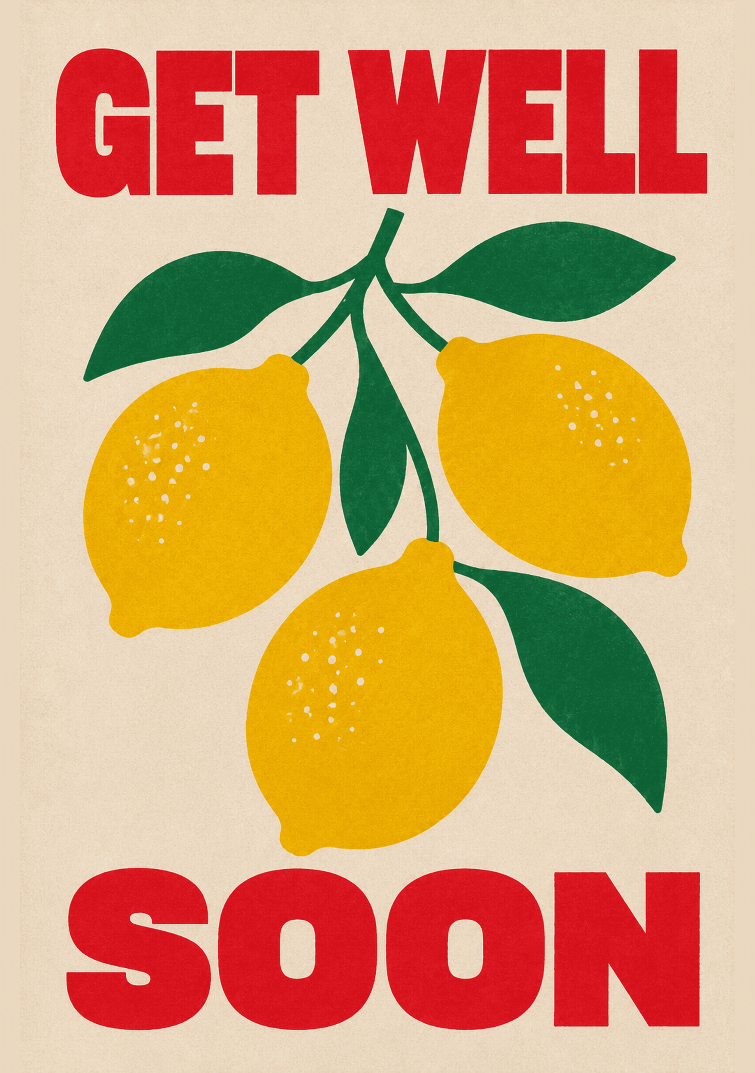 Get Well Lemon