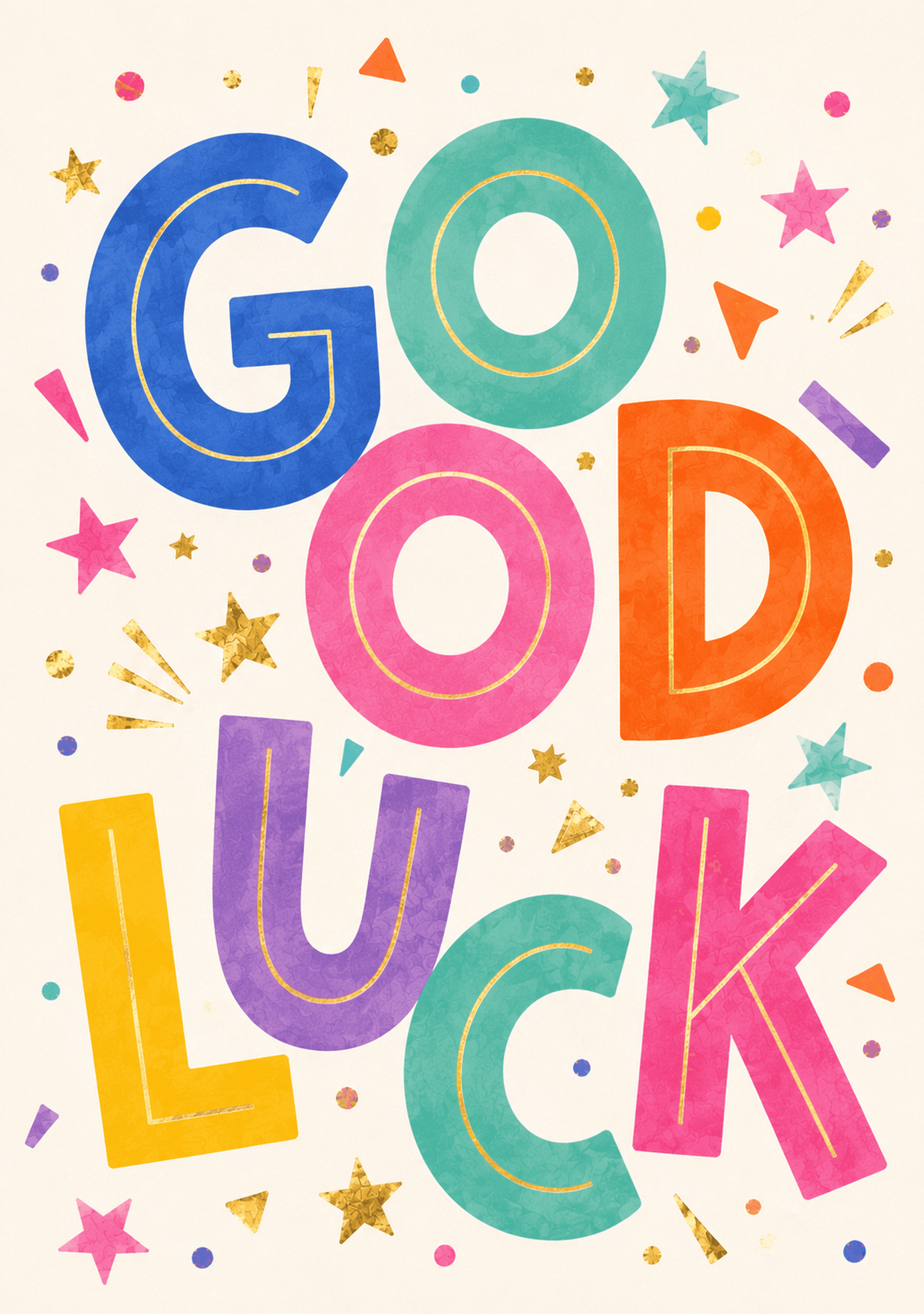 Good Luck Sparkles
