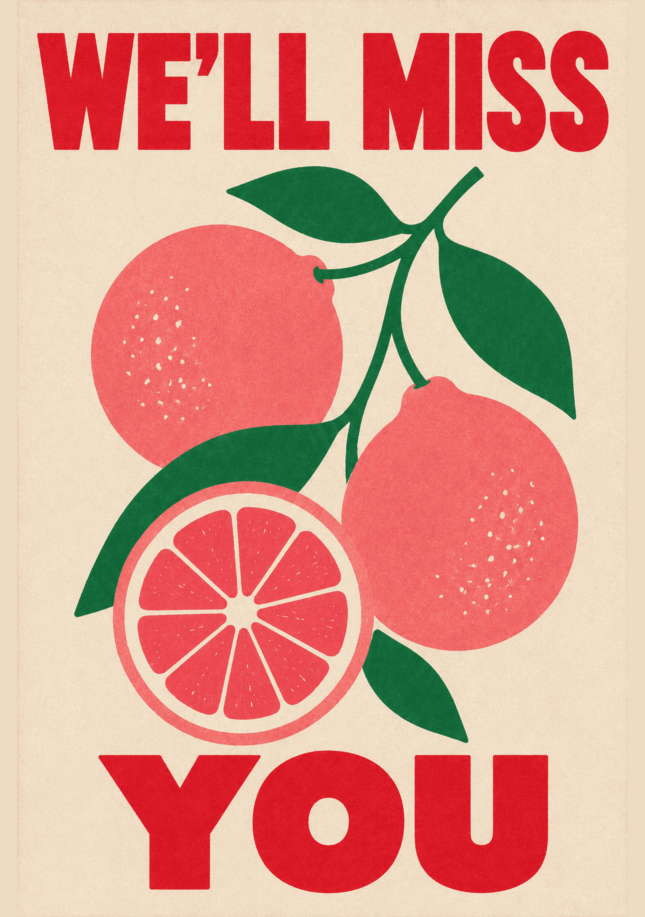 Leaving Grapefruit