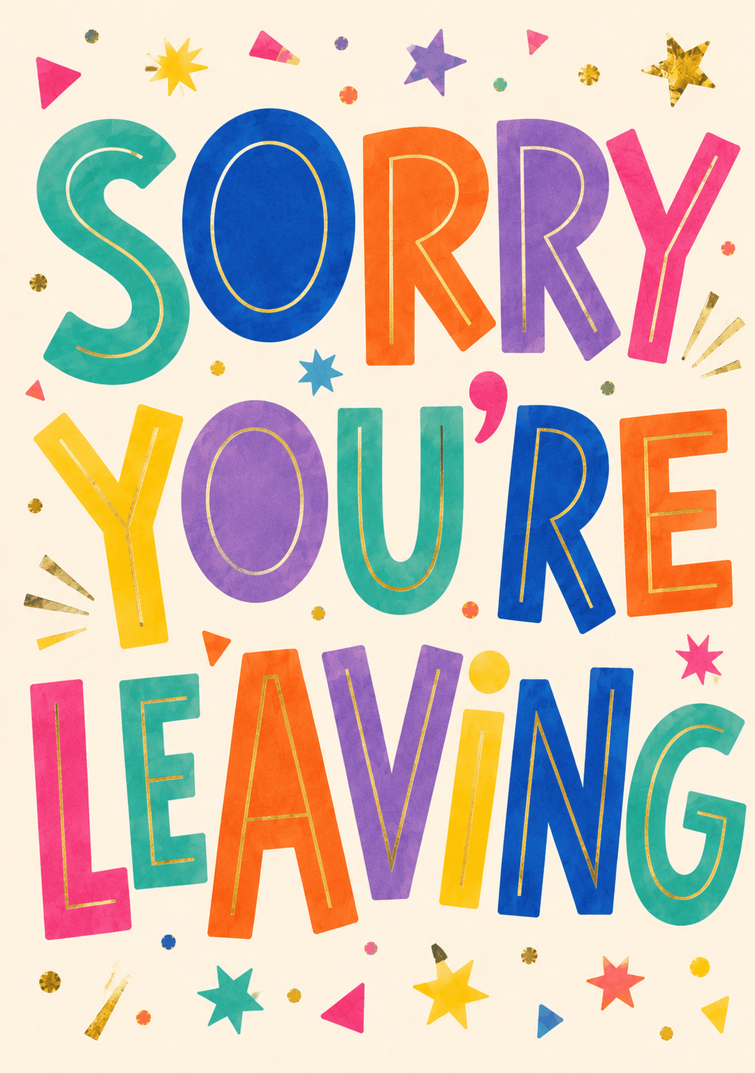 Leaving Sparkles