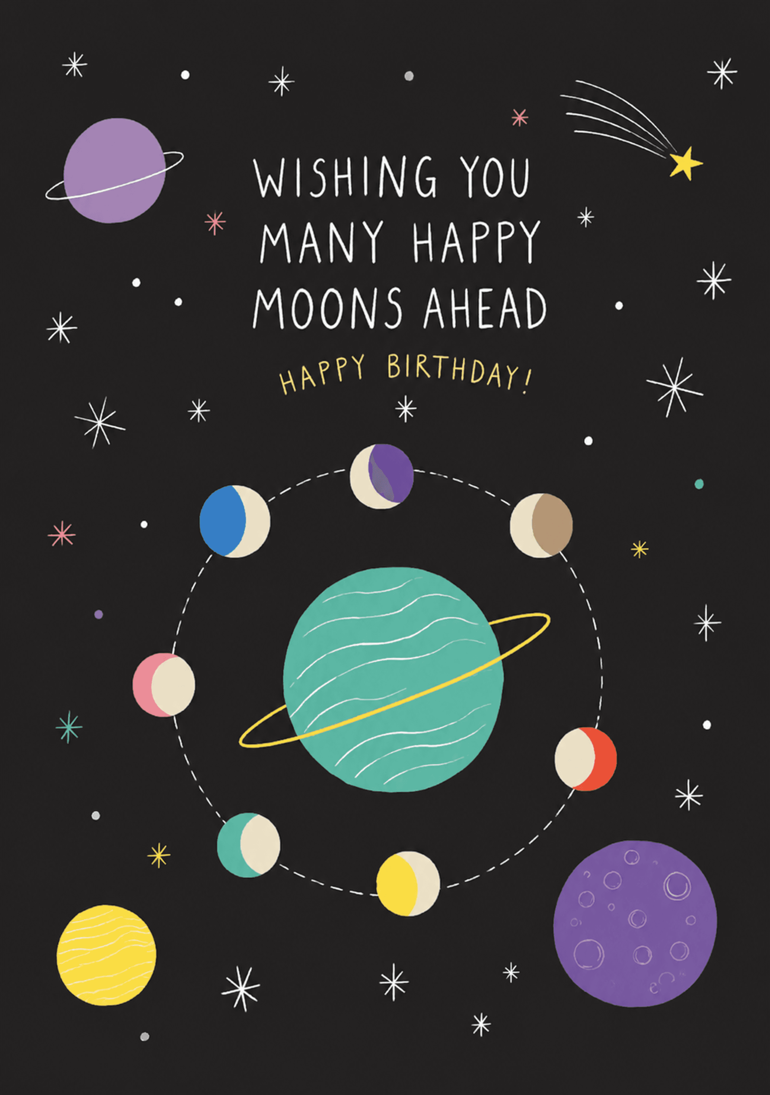 Many Moons Ahead