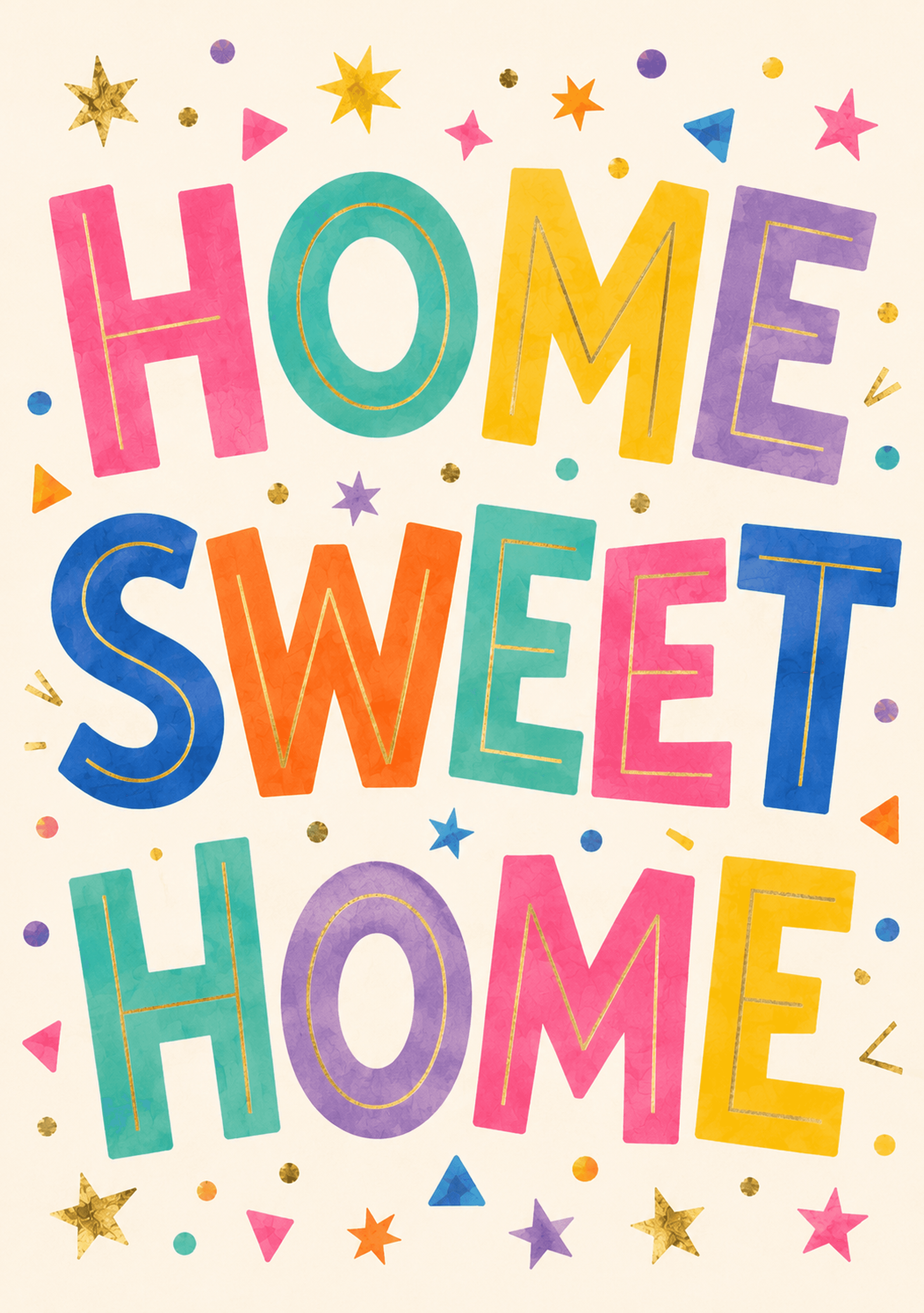 New House Sparkles