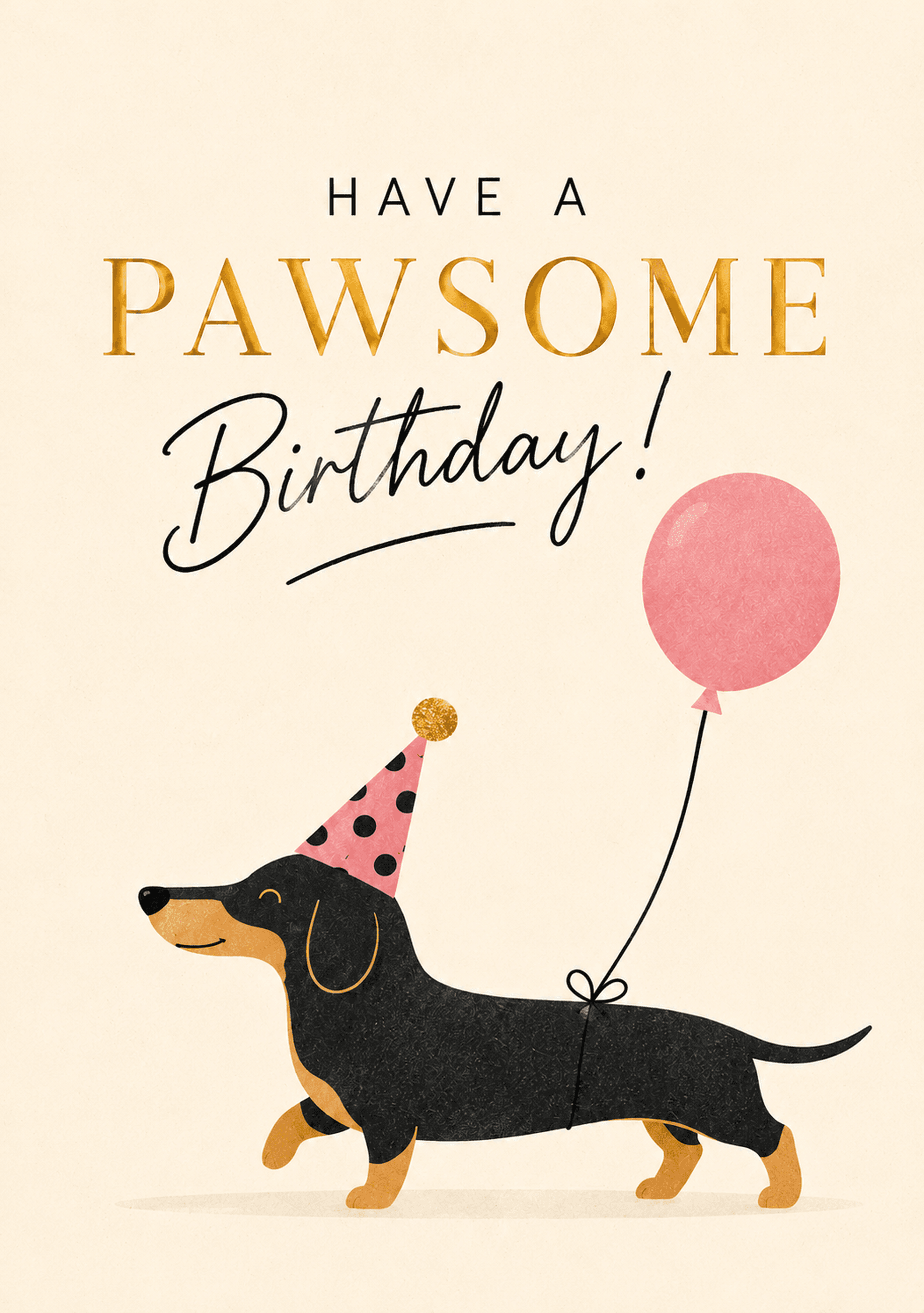 Pawsome Birthday
