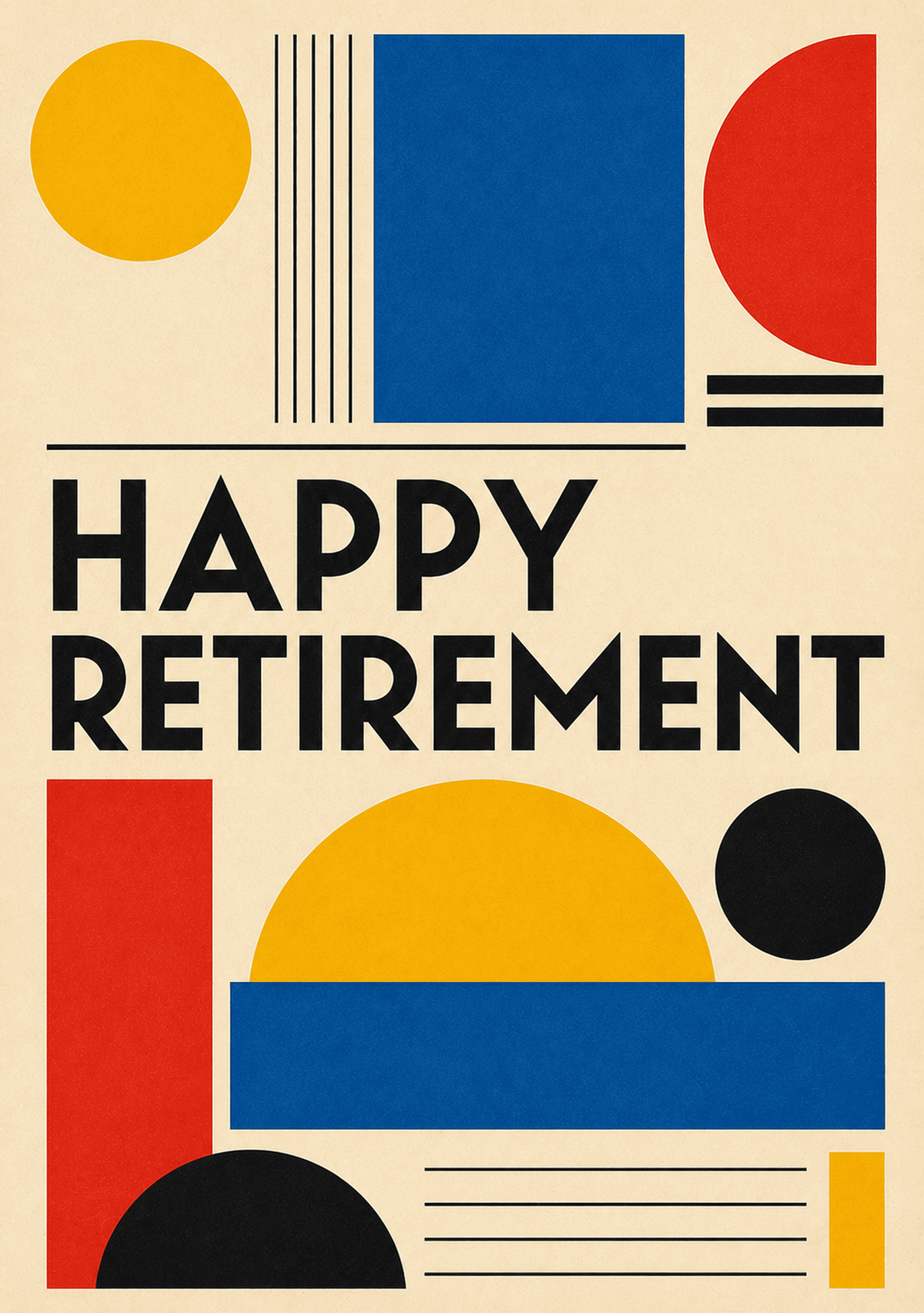 Retire Bauhaus